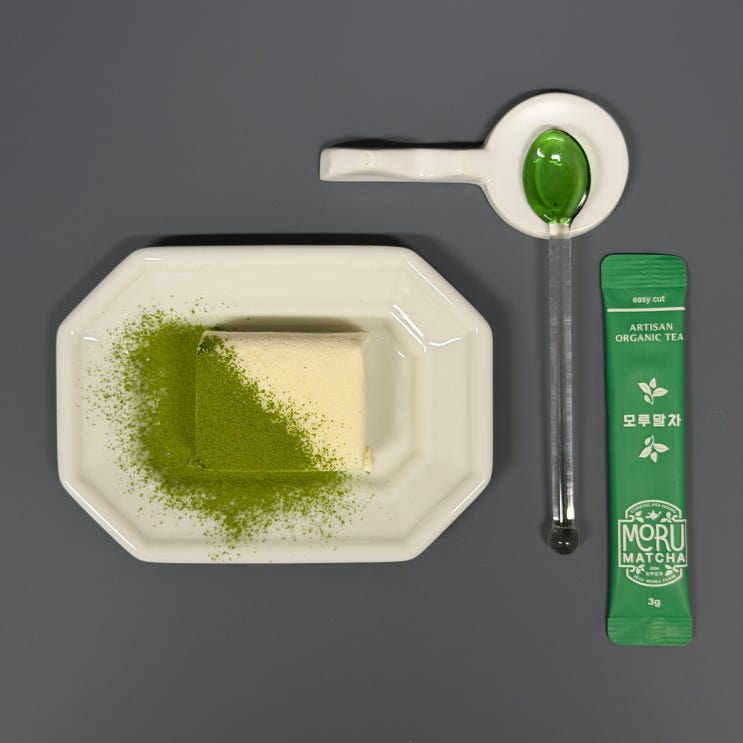  모루말차 유기농말차 모루농장 말차가루파우더 맛있고 편리한 스틱말차로 차린 홈카페