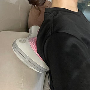아이오랩 목안마기 사용방법 아이쿠션 임산부마사지기