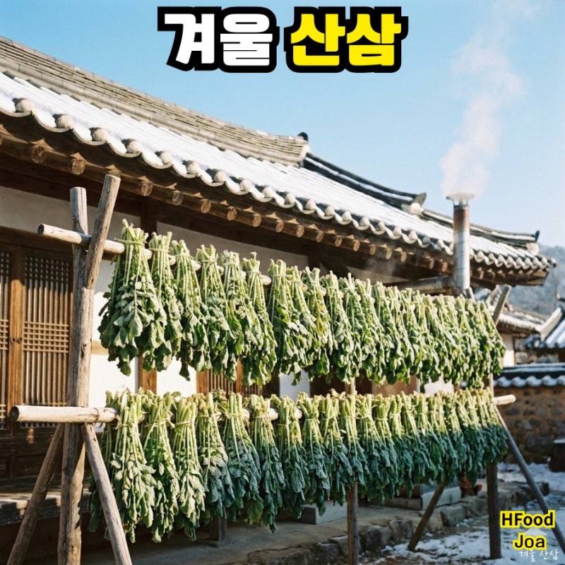 무청시래기 효능, 왜 '겨울 산삼'이라 부를까? 말리면 칼슘 4배 폭발! 부작용 & 부드럽게 삶는 ....
