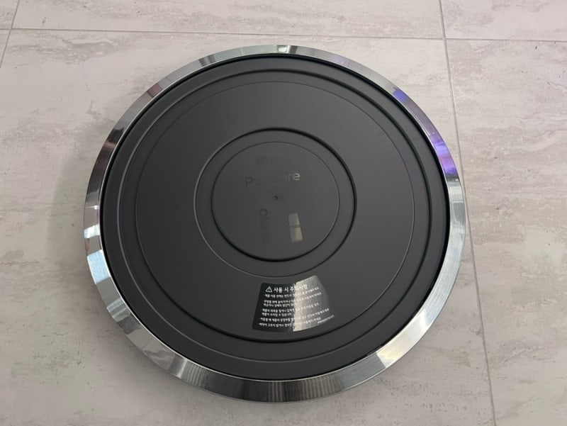 LG 퓨리케어 공기청정기 360° 무빙휠 2단용(PWH8DBA) 사용 후기