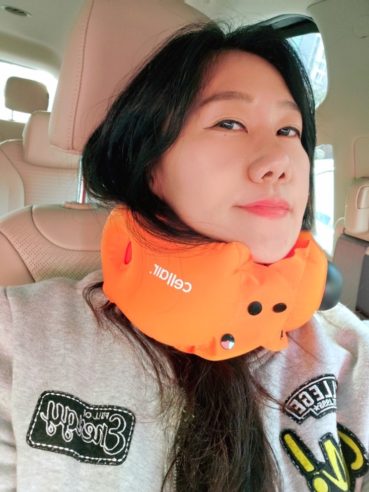  셀레어 에어펌프 넥필로우 기내용목베개와 트래블쿠션으로 달라진 차박부터 홈오피스 라이프 후기