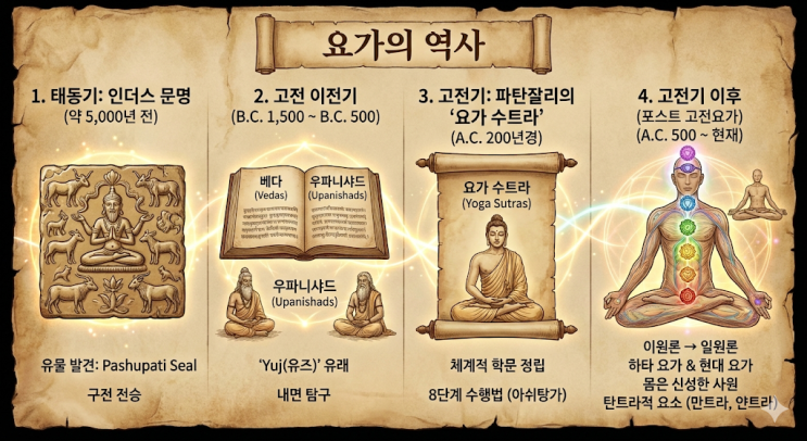  요가의 역사와 탄생
