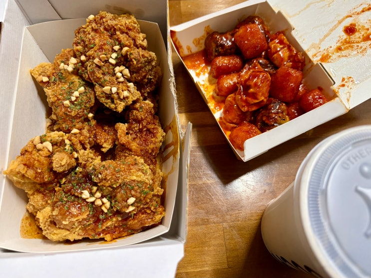  <배달, 포장 음식 모음> 많이도 먹었네요