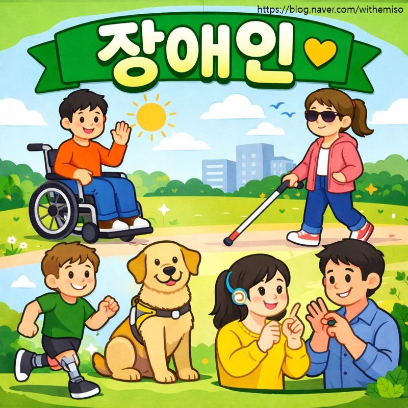 장애인이란?