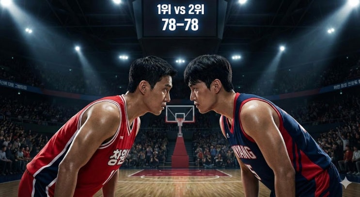  [KBL 분석] 12월 28일 창원LG vs 정관장, 1위 수성인가 역전인가? (상대전적/승부예측)