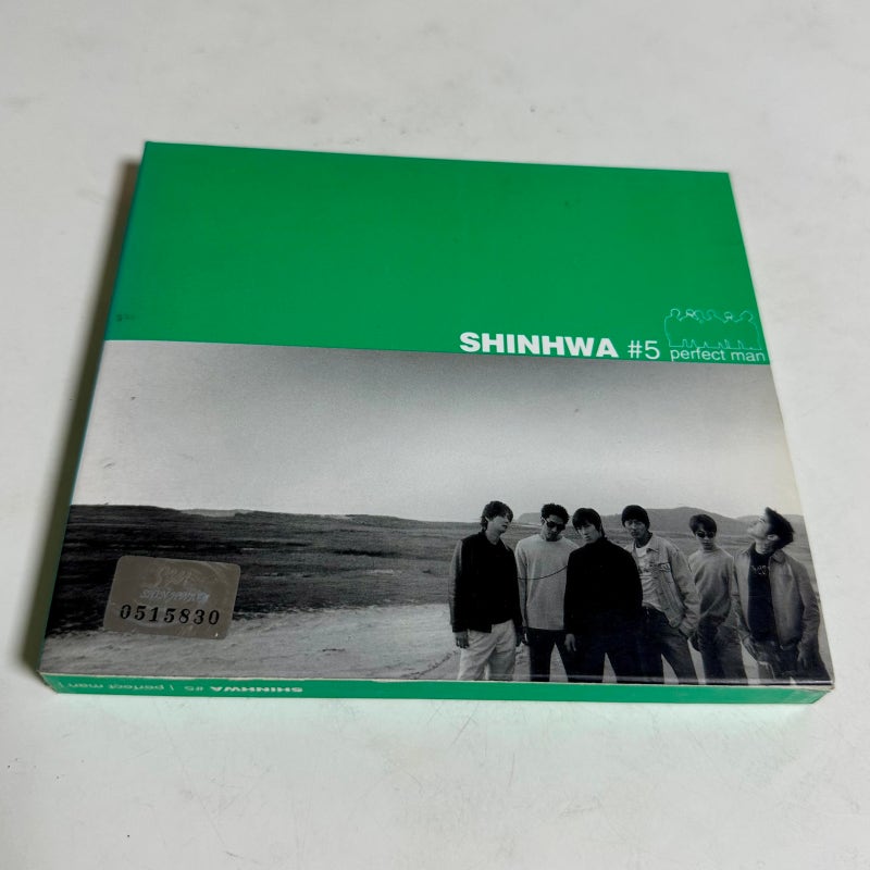[앨범 리뷰] 신화(SHINWHA)_5집_'Perfect Man'