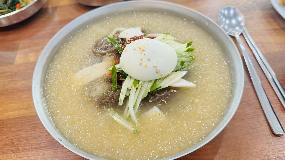 유천냉면 서산점 사진 6
