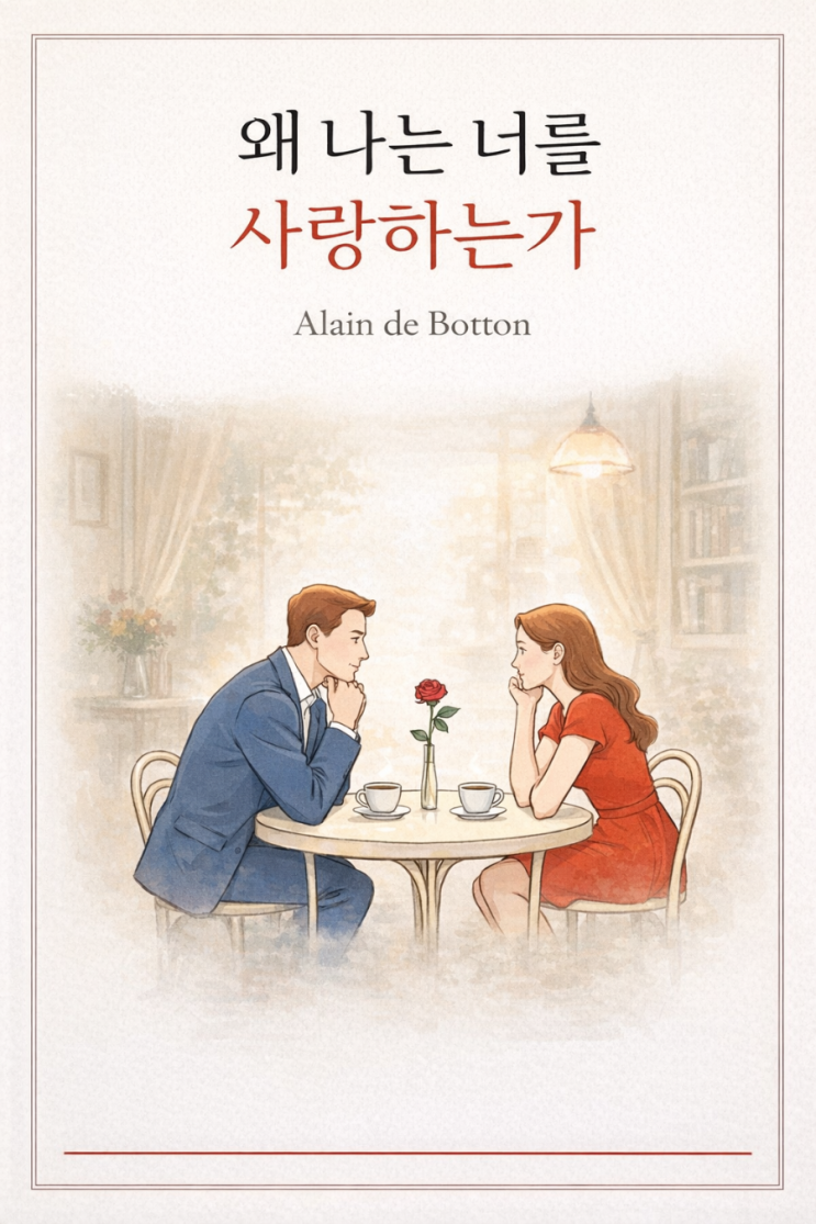  알랭 드 보통 『왜 나는 너를 사랑하는가』 리뷰 | 명대사 & 줄거리 후기