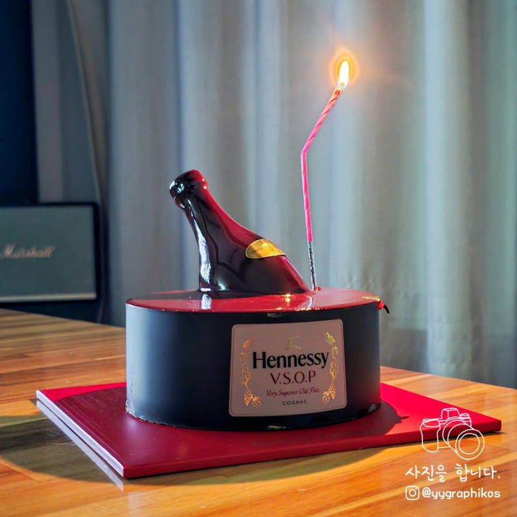  [컬래버레이션] 투썸플레이스 헤네시 케이크 (VSOP)