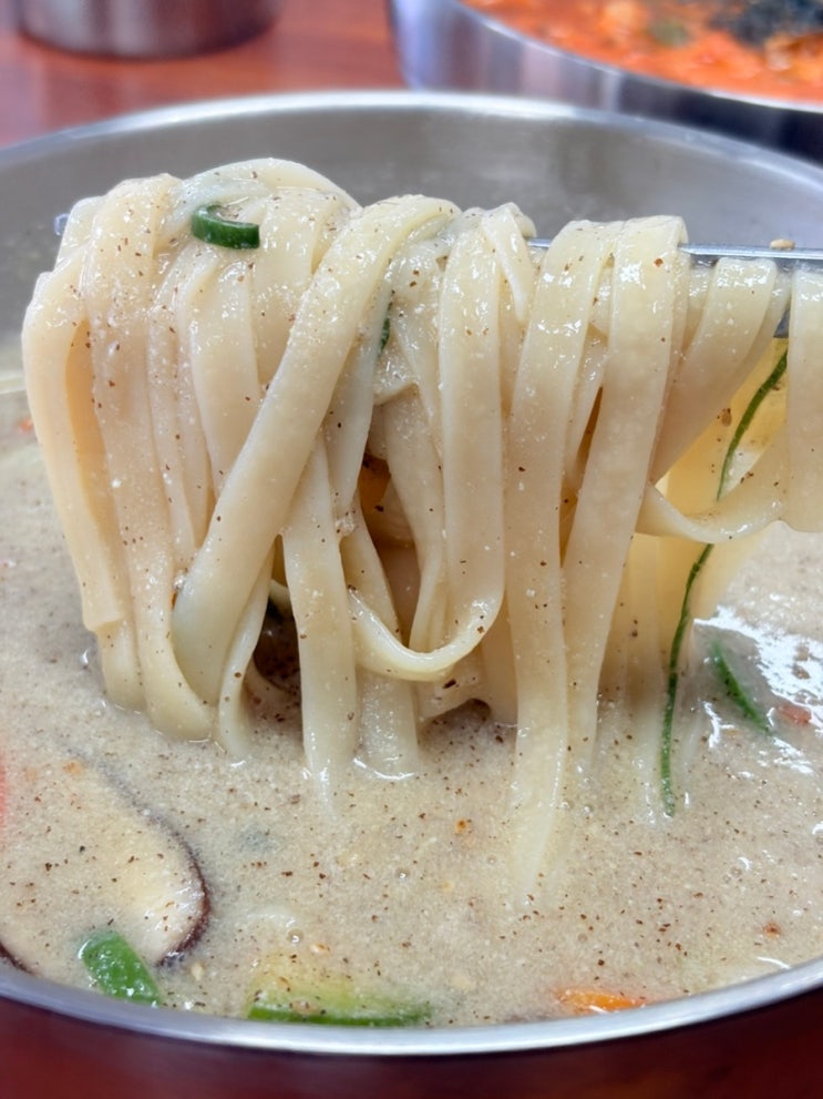  포항오천맛집 점심 추천 1등 칼국수 종로면옥 포항문덕점