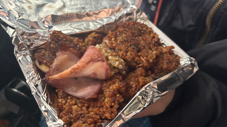  대포항 맛집 모녀가리비에서 누룽지오징어순대, 카시아속초 호라이즌 빵맛집, 옥란푸딩 감자푸딩까지