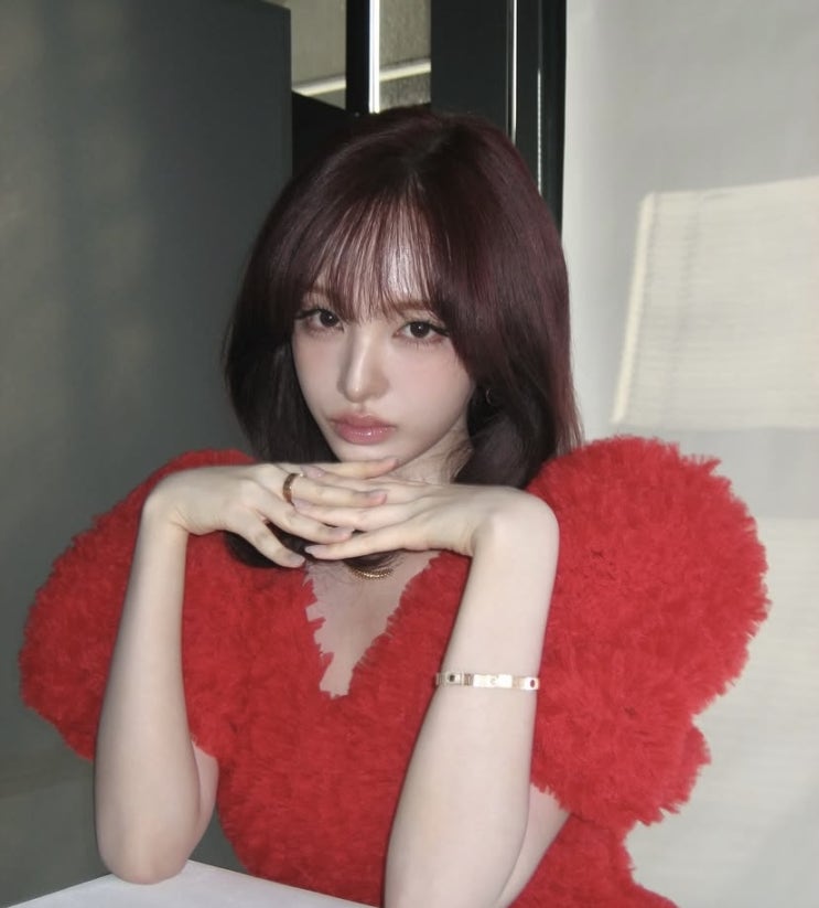  겨울에 잘 어울리는 염색 컬러 송파나루역 미용실 레드 브라운 염색