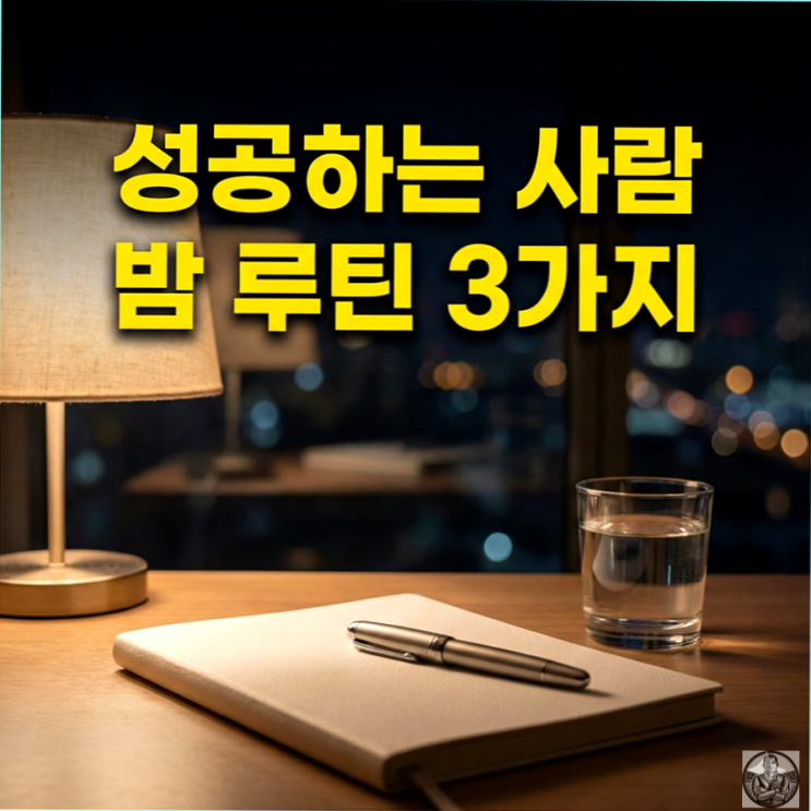  하루 마무리 루틴, 억대 연봉자들이 잠들기 전 도파민 하이재킹 절대 안 하는 이유