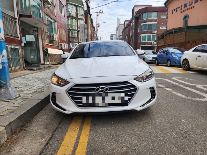아반떼AD(구형) 전조등(하향등) 셀프 교체 후기