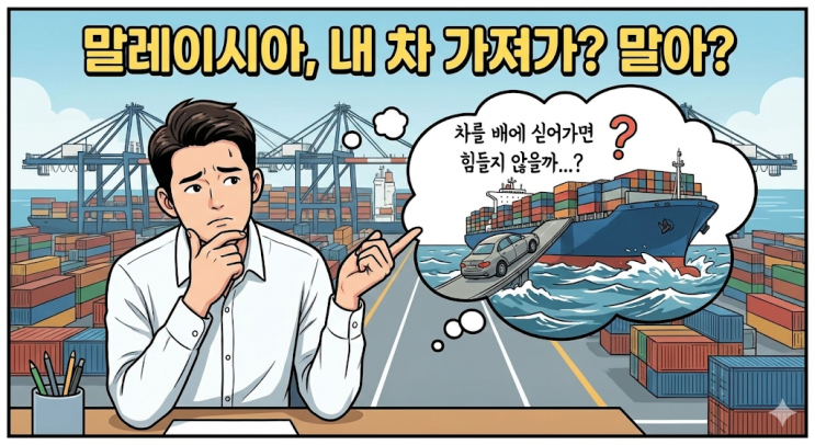  말레이시아 이민갈 때 한국에 있던 차를 가져가야할까?