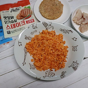 랭킹닭컴 닭가슴살 할인 창고대방출 볶음밥 한 팩 가격 실화인가