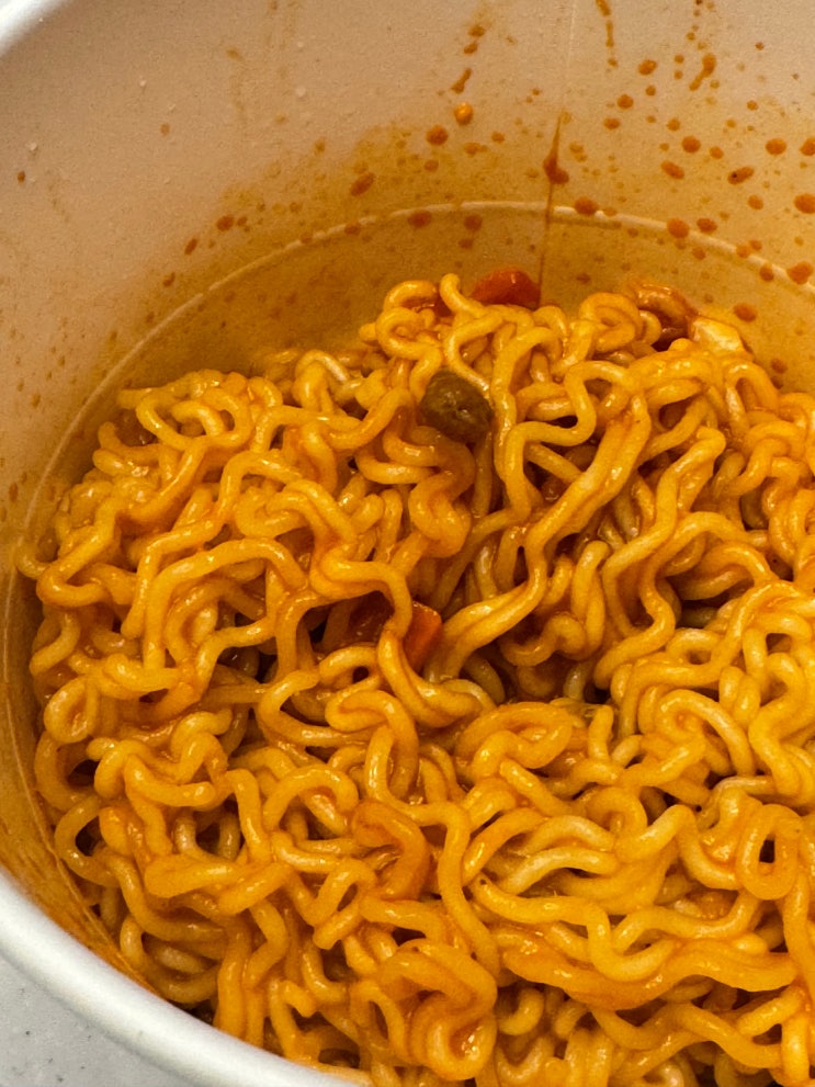  [오뚜기] 치즈게티와 스파게티의 만남 <콕콕콕 치즈게티>