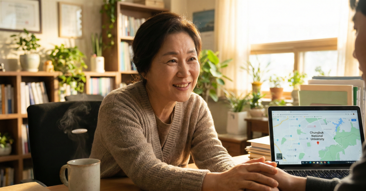 충북대 자취 전쟁: 기숙사 리모델링+하이닉스 여파로 '풀옵션 신축' 광속 소진 중