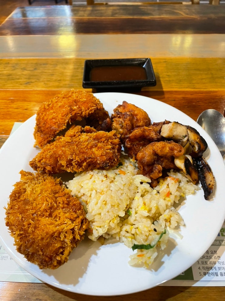  군산 현지인맛집 10주년 평일 가격할인 나운동 유생촌 돈까스무한리필 군산내돈내산 나운동맛집