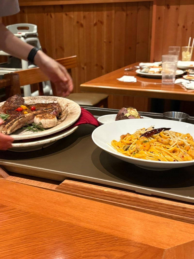 용인 기흥 롯데아울렛 아웃백 다녀온 후기 + 지하3층 주차장을 찾아서…