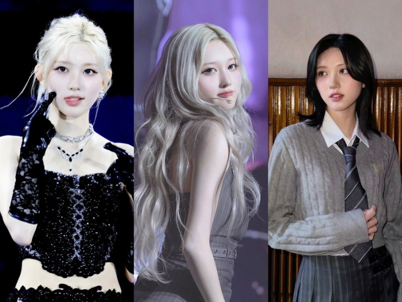IVE Gaeul's Casual Fashion Recap | From Medium Bob to Platinum Blonde: Her Hairstyle Transformations