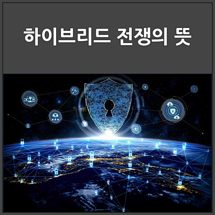  하이브리드 전쟁의 뜻
