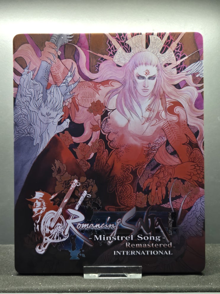  로맨싱 사가 -민스트럴 송- 리마스터 컬렉터즈 에디션, 스틸북 (Romancing SaGa Minstrel Song Remastered International Steelbook)