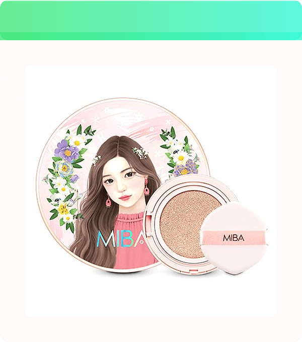미바 왕쿠션 시즌2, 대용량이라 맘껏 써봤더니! 차분한 피부 변신 비법 공개