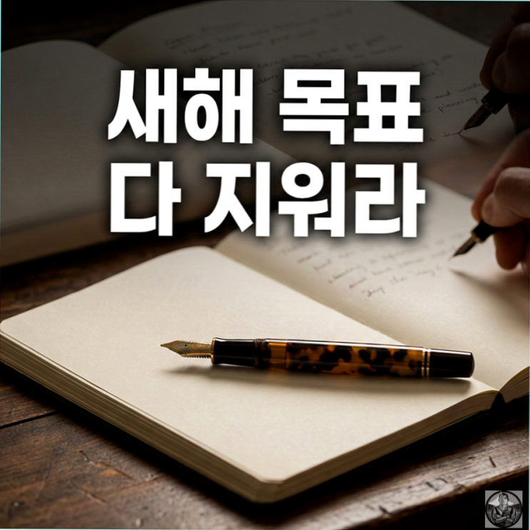  2026년 새해 목표, 상위 1%가 "계획표" 갖다 버리는 이유