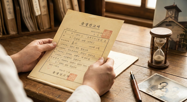  [출생신고서 열람] 부모님 친필 사라지기 전에! 30년 지나면 폐기? 왕초보 완벽 가이드