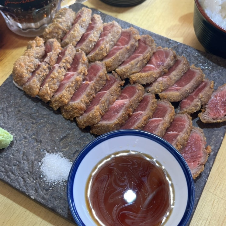  전주한옥마을근처맛집 타큐에서 분위기도 잘 먹고 온 썰
