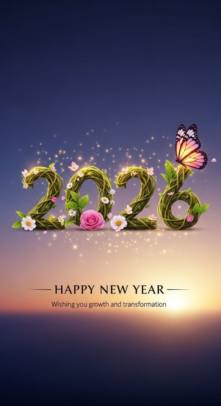 2026년 새해인사 배경화면 이미지 나눔 감성 가득한 12가지