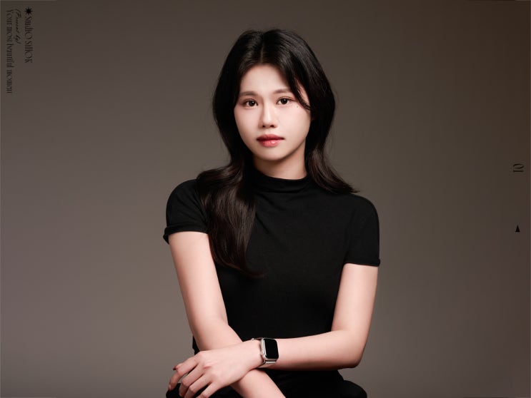  헤어디자이너 프로필사진 촬영 서울 양천구 스튜디오