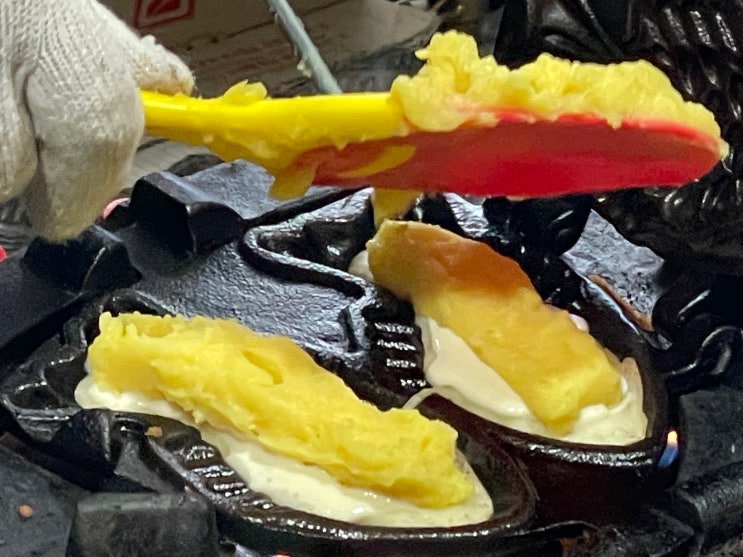  천안 붕어빵 맛집 겉바속꽉 <‘)|||=< 팥붕슈붕 맛집