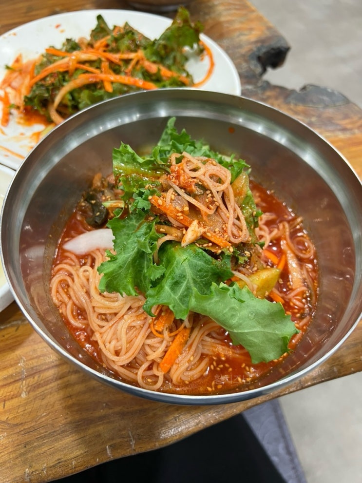  [장비빔국수]분당 미금 비빔국수 맛집 추천 내돈내산