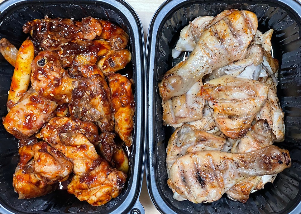 숯양두마리치킨 사진 2
