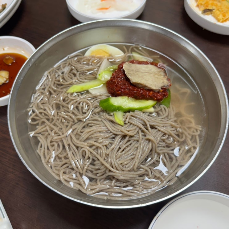  약수역 내돈내산 맛집 만포막국수 저녁 모임 후기