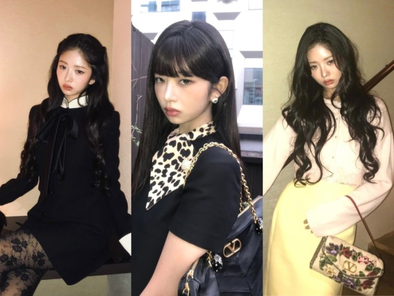 IVE Rei's Casual Luxury Fashion (Chanel, Valentino, Versace, Prada) Comprehensive Summary