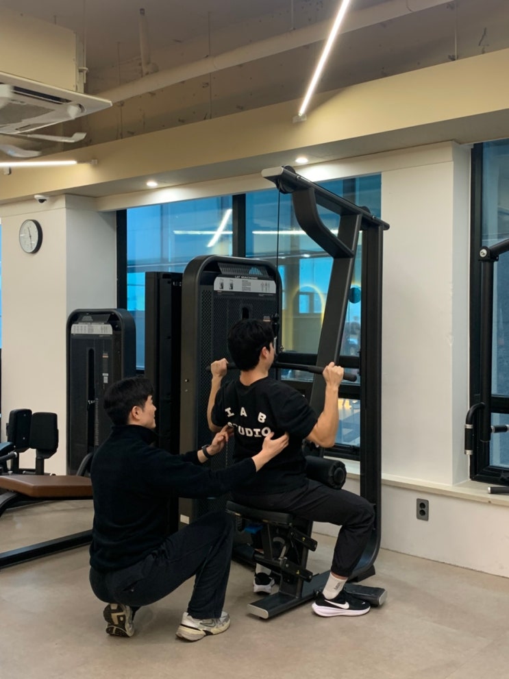  넛츠피트니스 고잔동PT 추천 이유｜체형·생활습관까지 봐주는 맞춤 수업