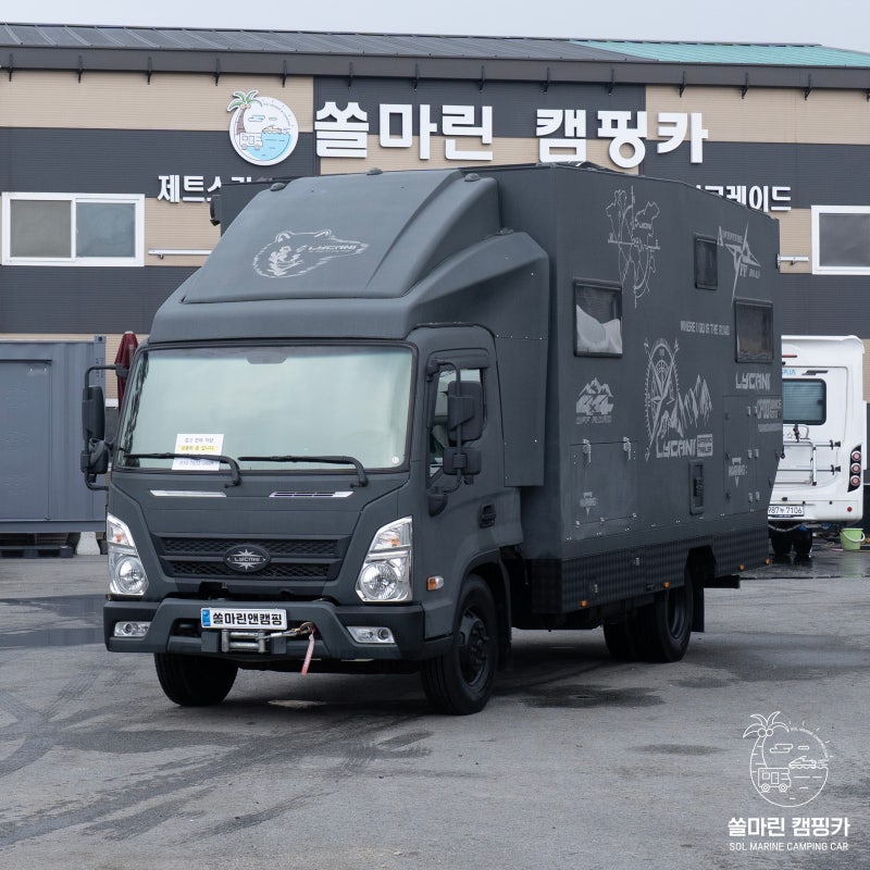 라이카니 LC350 현대 마이티 중고 캠핑카