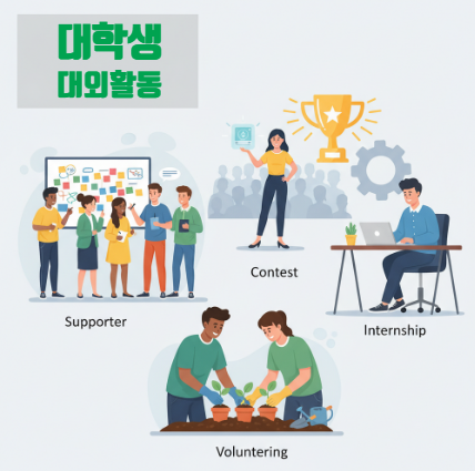  대학생 대외활동 당신의 잠재력을 깨울 황금 열쇠