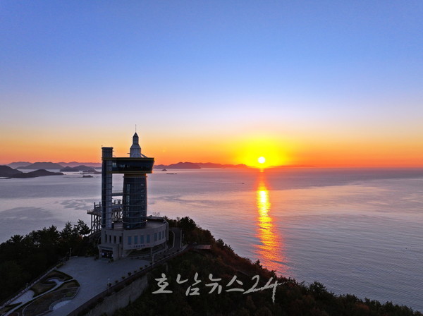  고흥군, 2026 신년 해맞이 고흥우주발사전망대 특별운영