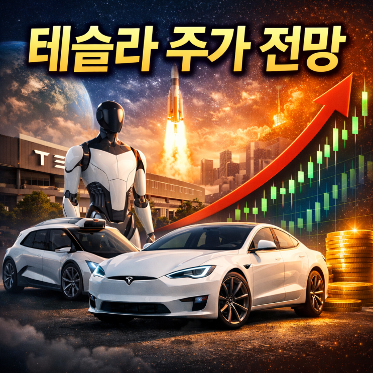 테슬라 주가 최고가 경신! 2026년 테슬라 주가 전망 완전 분석