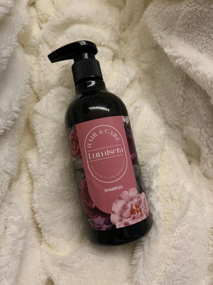  탈모기능성샴푸 찾고 있다면? 루미세라 300ml 사용 후기