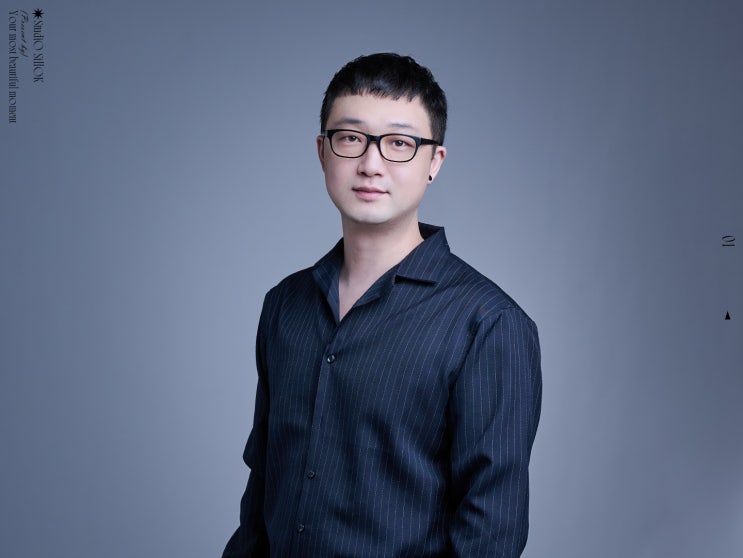  남자 헤어디자이너 자연스러운 프로필 사진 목동 스튜디오 촬영