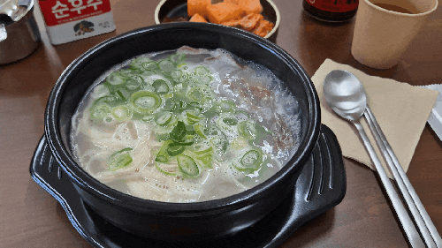  세종대 후문 군자동 맛집 국밥 설렁탕 추천 강설옥