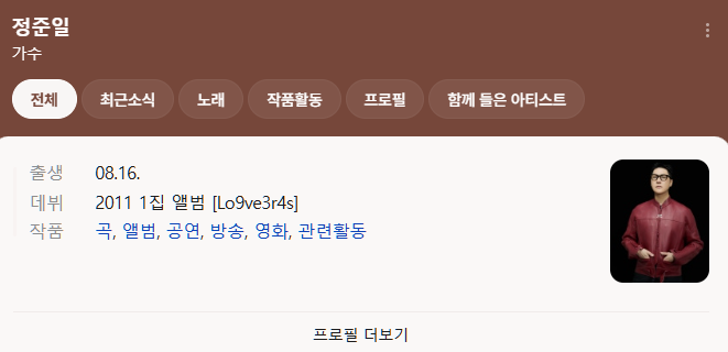 정준일 복면가왕 꽃보다향수 정체.. 역대급 9연승 기록과 근황