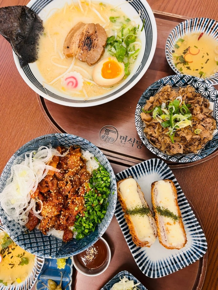  대구 달서구 라멘 계명대 맛집 가성비 좋은 커플세트 면식당
