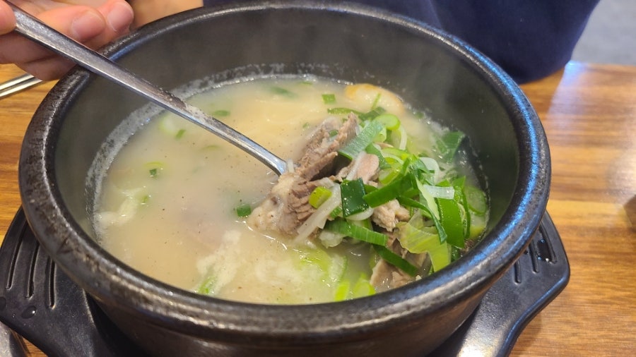 명문 순대국 설렁탕 사진 5