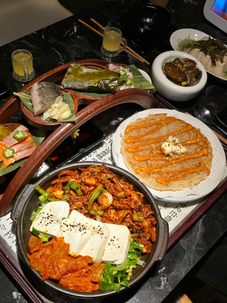  샤로수길 룸술집 남도반주에서 전통주 마셔보기